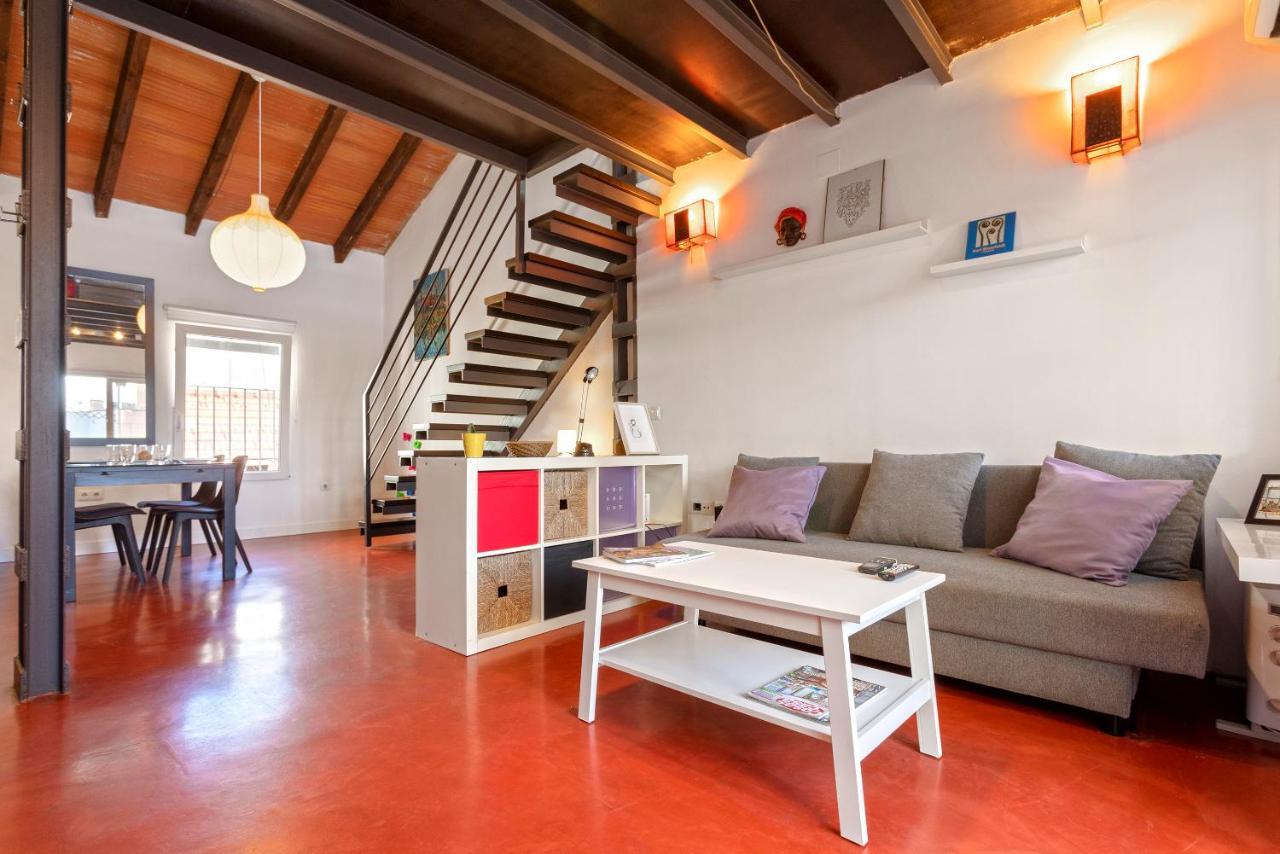 Livemalaga Cervantes Attic & Terrace Kültér fotó