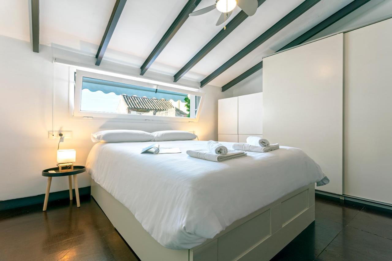 Livemalaga Cervantes Attic & Terrace Kültér fotó