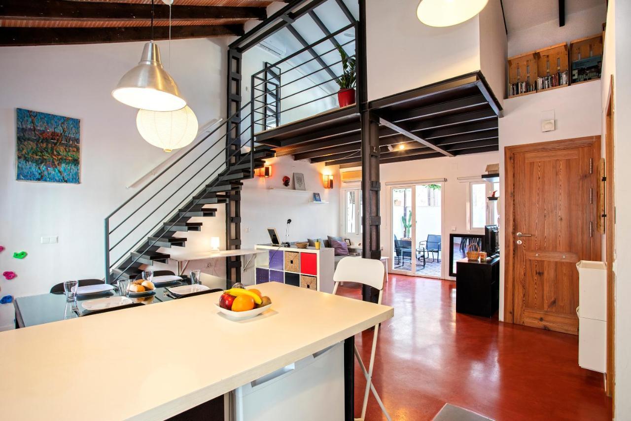 Livemalaga Cervantes Attic & Terrace Kültér fotó