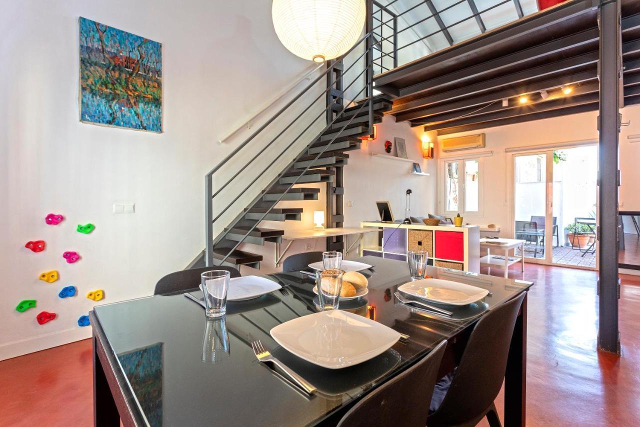 Livemalaga Cervantes Attic & Terrace Kültér fotó