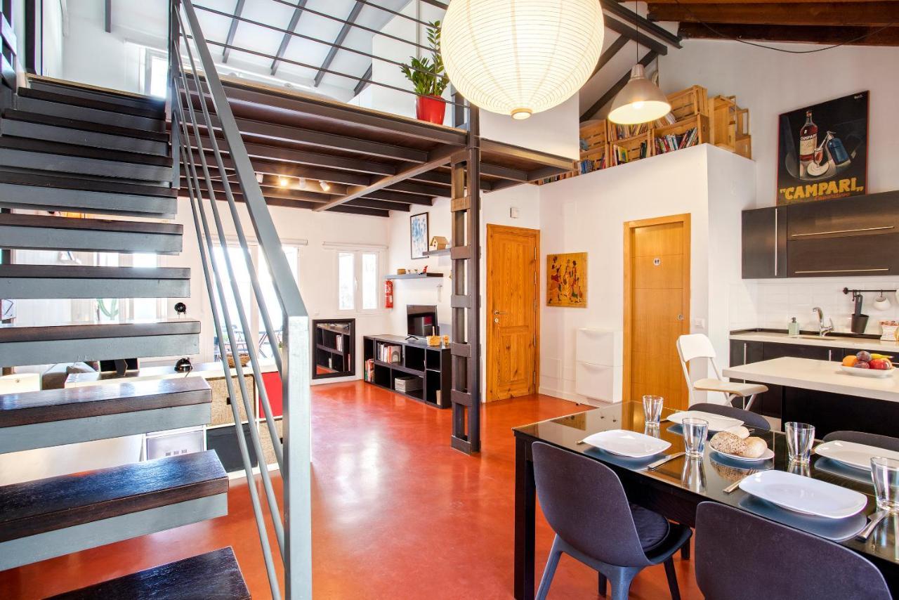Livemalaga Cervantes Attic & Terrace Kültér fotó